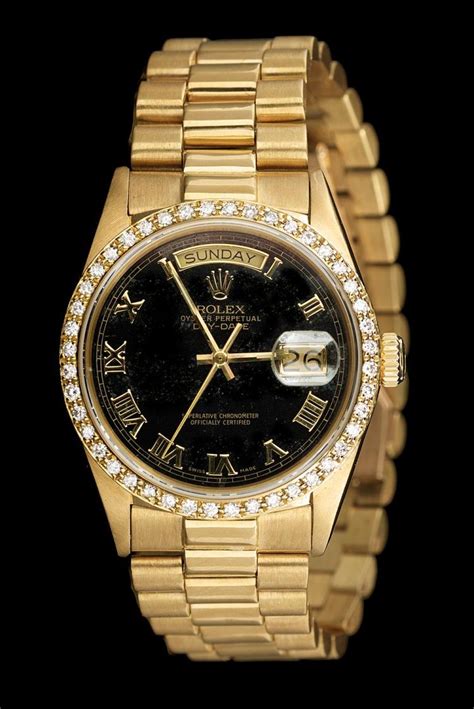 rolex presidente roma|rolex president diamond bezel.